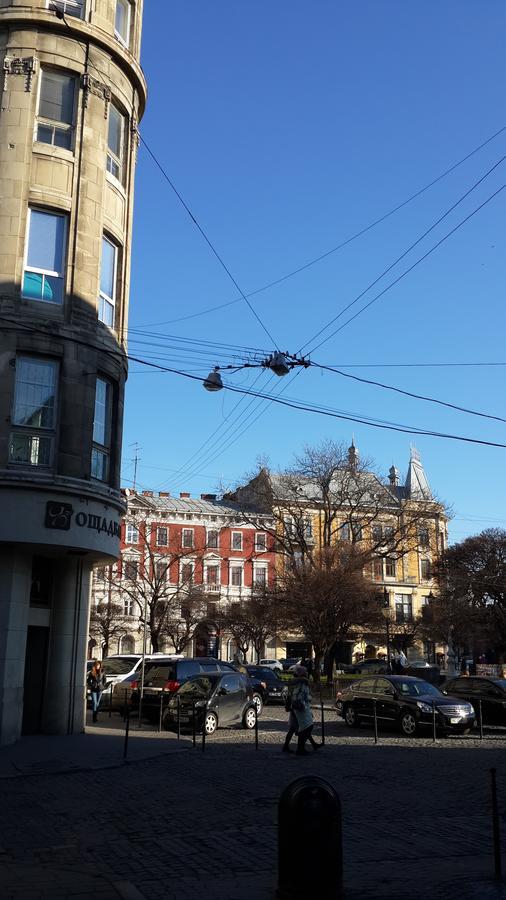 Apartment On Valova Street Lviv Dış mekan fotoğraf