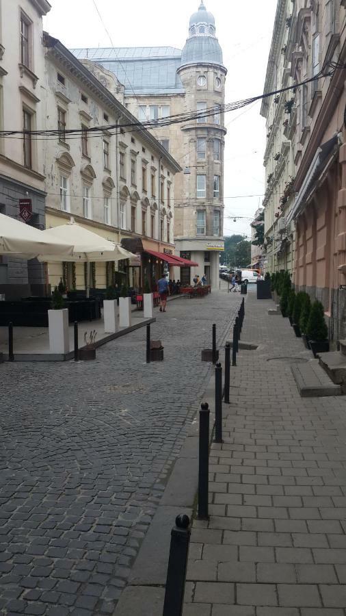 Apartment On Valova Street Lviv Dış mekan fotoğraf