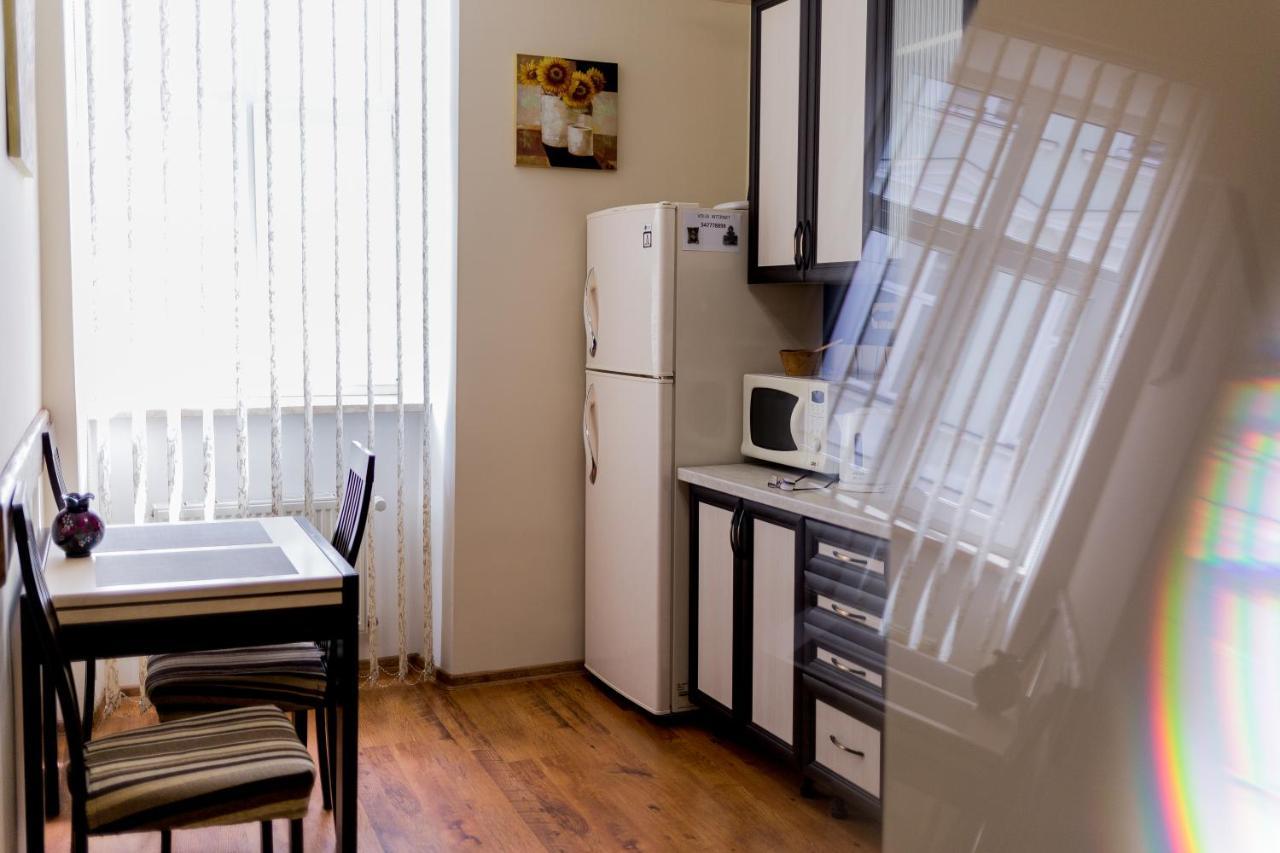 Apartment On Valova Street Lviv Dış mekan fotoğraf