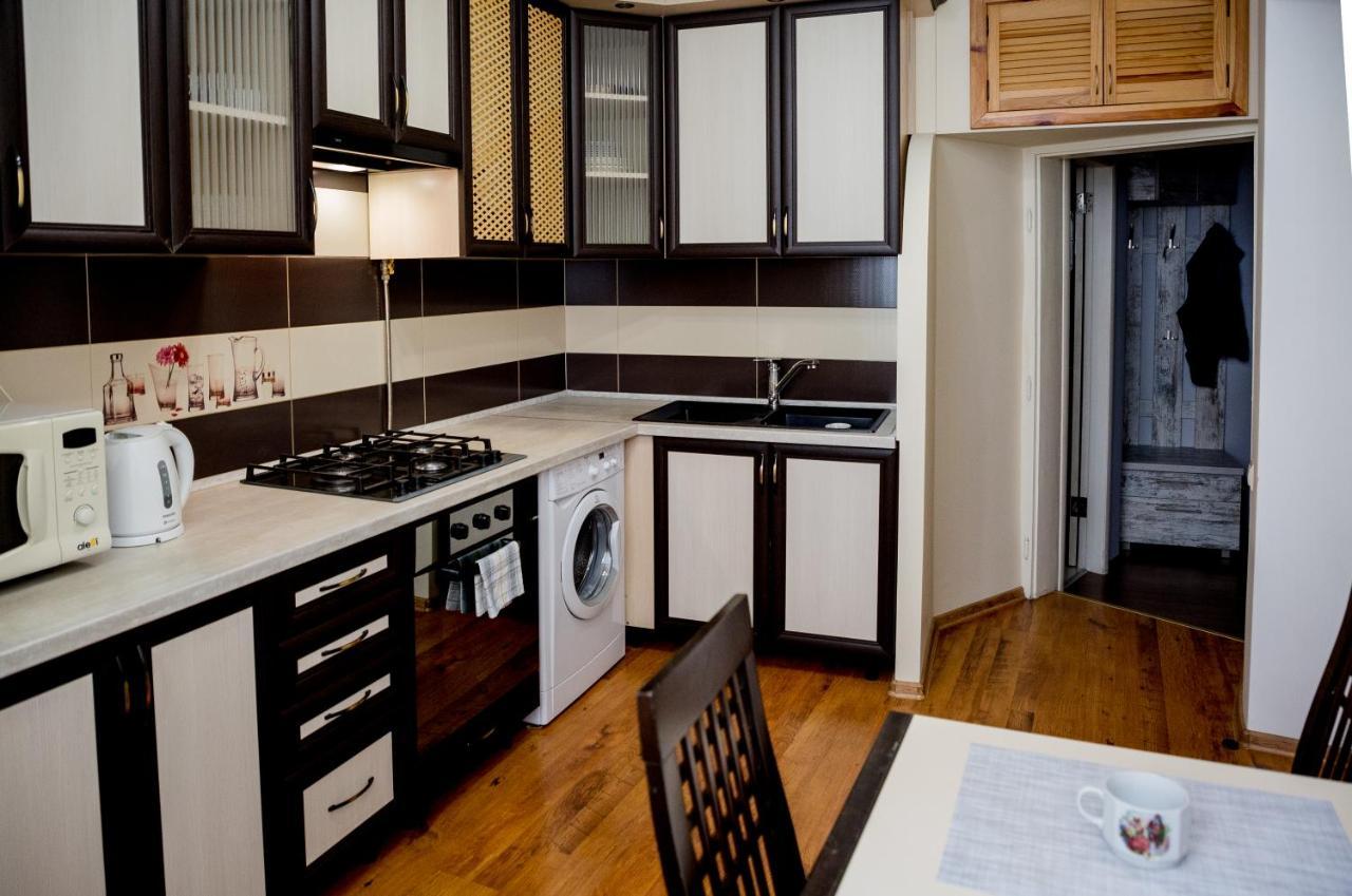 Apartment On Valova Street Lviv Dış mekan fotoğraf